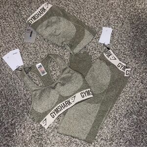 Gymshark 3 Piece Set